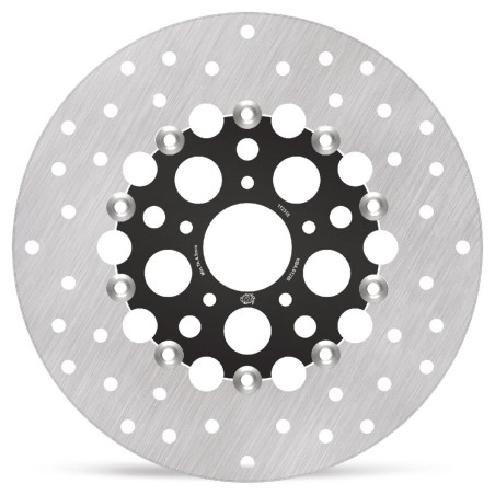 BRAKE DISC FLOAT ROUND FRONT