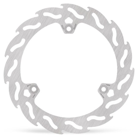 BRAKE DISC FLAME REAR