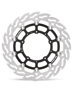 BRAKE DISC FLAME FRONT L