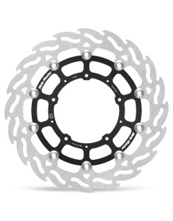 BRAKE DISC FLAME FRONT R