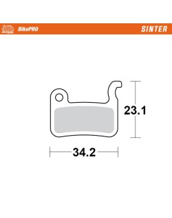 BRAKE PAD SINTER