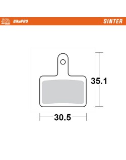 BRAKE PAD SINTER