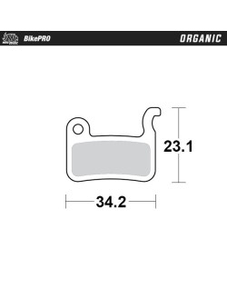 BRAKE PAD ORGANIC