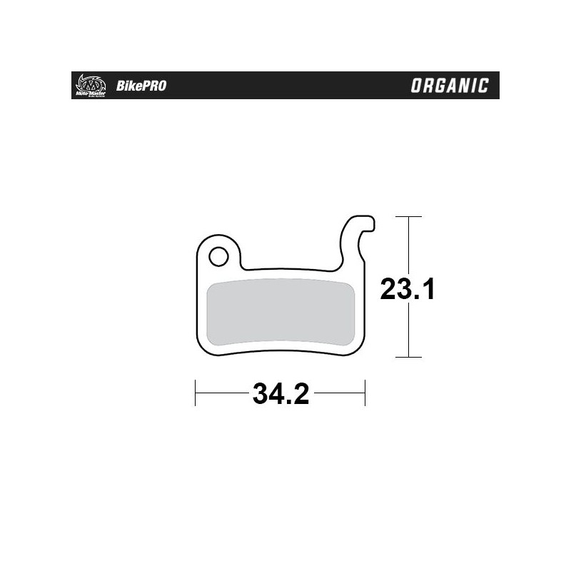 BRAKE PAD ORGANIC