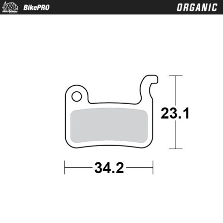 BRAKE PAD ORGANIC