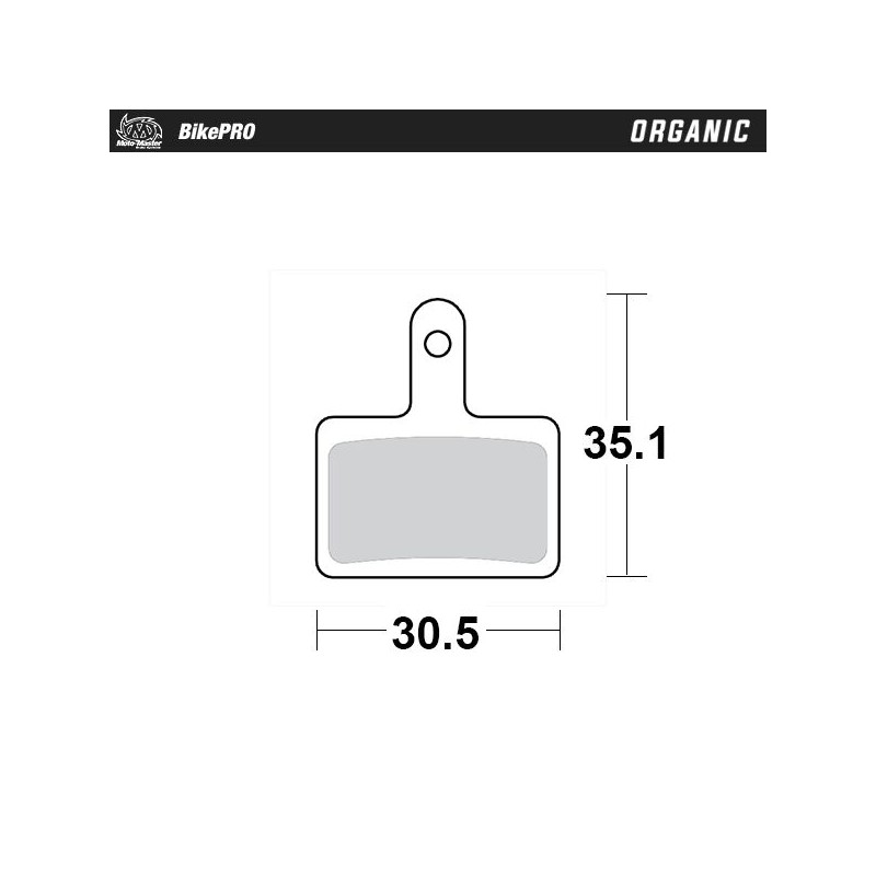 BRAKE PAD ORGANIC