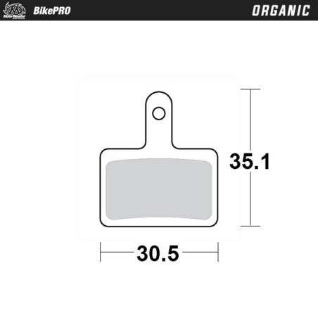 BRAKE PAD ORGANIC