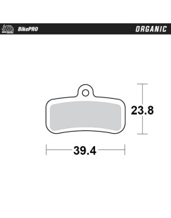 BRAKE PAD ORGANIC