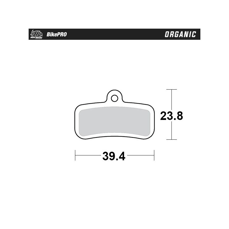 BRAKE PAD ORGANIC