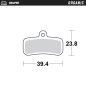 BRAKE PAD ORGANIC