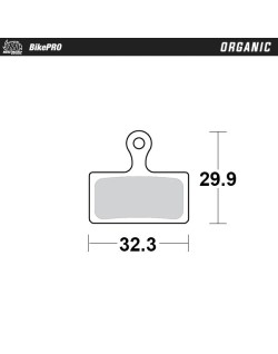 BRAKE PAD ORGANIC