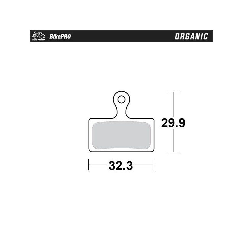 BRAKE PAD ORGANIC