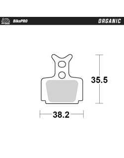 BRAKE PAD ORGANIC