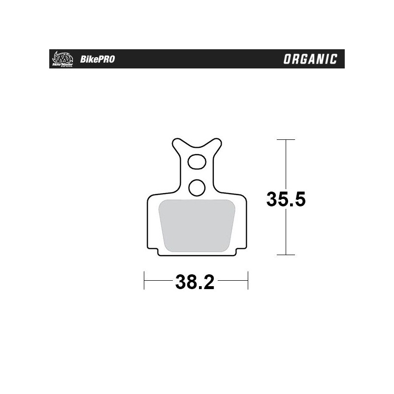 BRAKE PAD ORGANIC