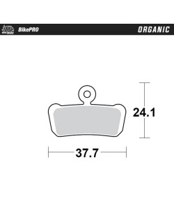 BRAKE PAD ORGANIC