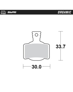 BRAKE PAD ORGANIC