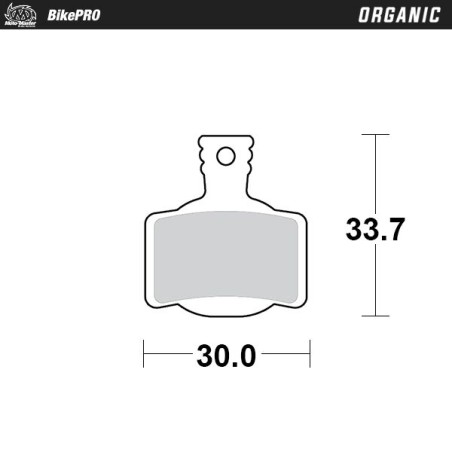 BRAKE PAD ORGANIC