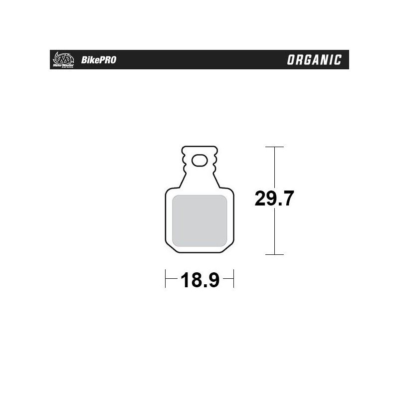 BRAKE PAD ORGANIC