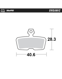 BRAKE PAD ORGANIC