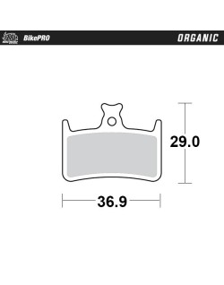 BRAKE PAD ORGANIC