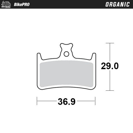 BRAKE PAD ORGANIC