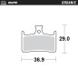 BRAKE PAD ORGANIC