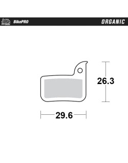 BRAKE PAD ORGANIC