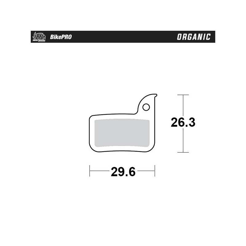 BRAKE PAD ORGANIC