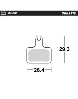 BRAKE PAD ORGANIC
