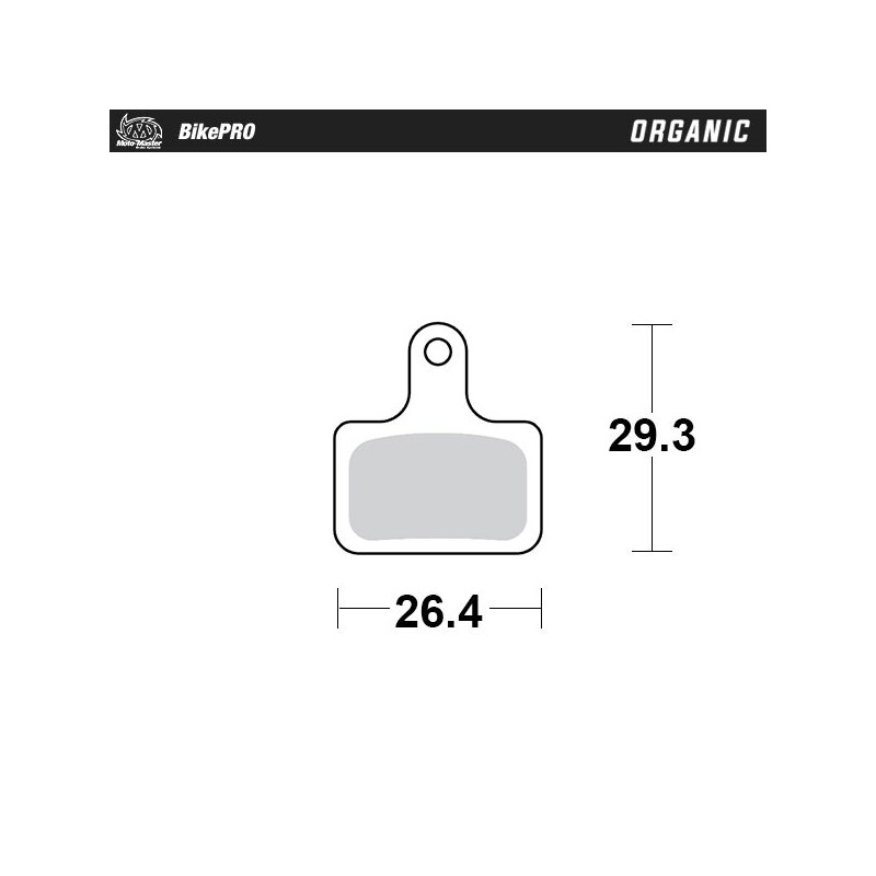 BRAKE PAD ORGANIC