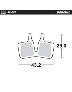 BRAKE PAD ORGANIC