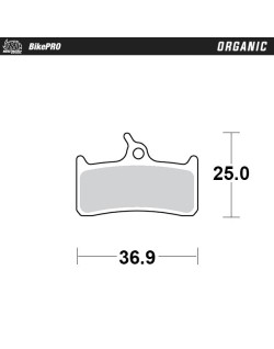 BRAKE PAD ORGANIC