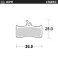 BRAKE PAD ORGANIC