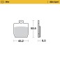 BRAKE PAD NITRO SPORT