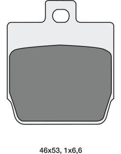 BRAKE PAD NITRO SPORT