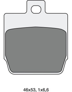 BRAKE PAD NITRO SPORT