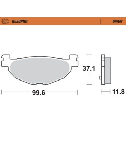 BRAKE PAD SCOOTER