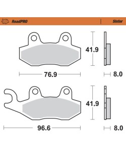 BRAKE PAD SCOOTER