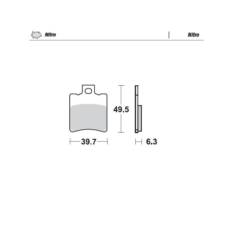 BRAKE PAD NITRO
