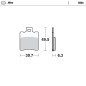BRAKE PAD NITRO