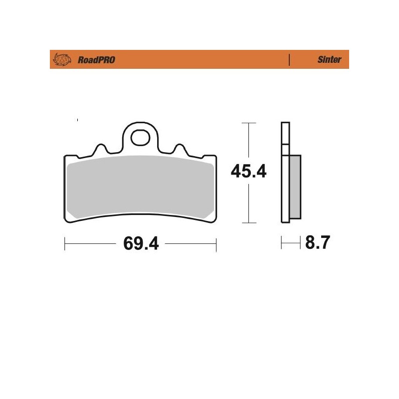 BRAKE PAD SCOOTER