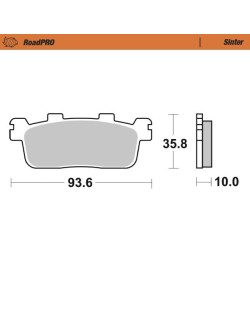 BRAKE PAD SCOOTER