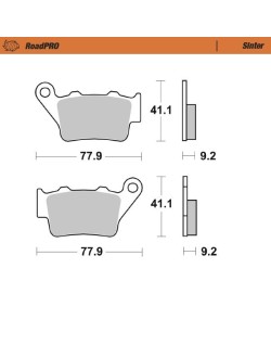 BRAKE PAD SCOOTER