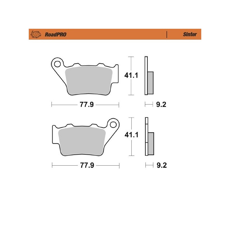 BRAKE PAD SCOOTER