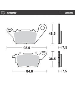 BRAKE PAD CERAMIC