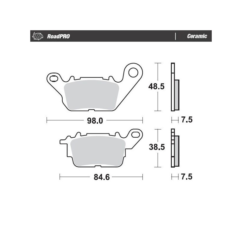 BRAKE PAD CERAMIC