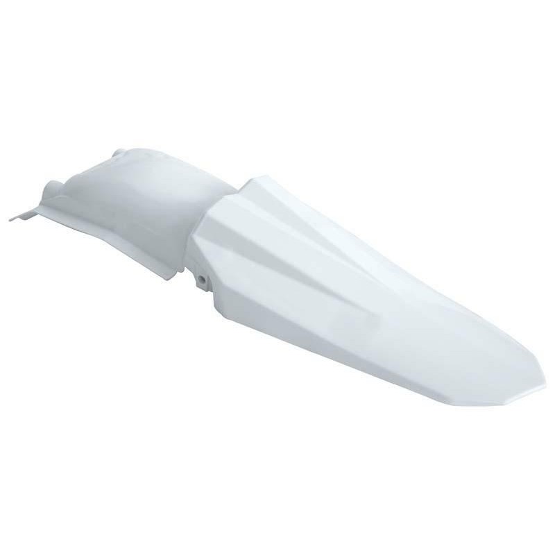Garde-boue arrière RACETECH blanc Garde-boue arrière RACETECH blanc