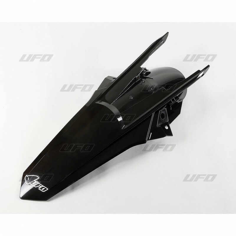 Garde-boue arrière UFO noir KTM Garde-boue arrière UFO noir KTM