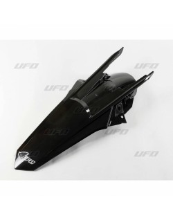 Garde-boue arrière UFO noir KTM