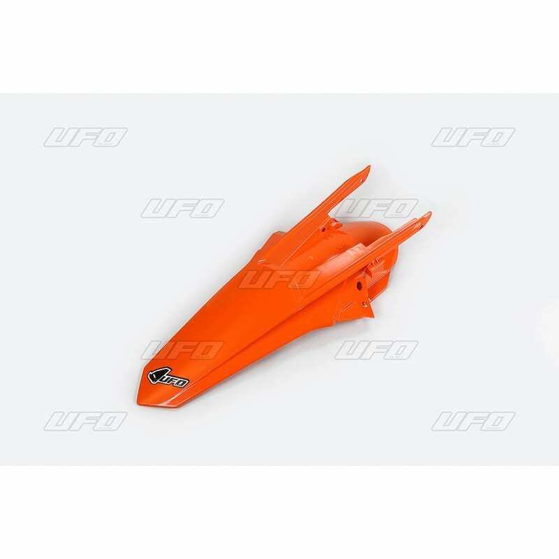 Garde-boue arrière UFO orange KTM Garde-boue arrière UFO orange KTM